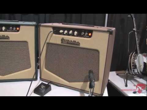 Summer NAMM '12 - ValveTrain Amps Savannah, Bunker Hill, & Saratoga Demos