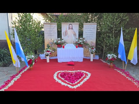 Boże Ciało 2025' Parafia Lisięcice, diecezja Opolska.