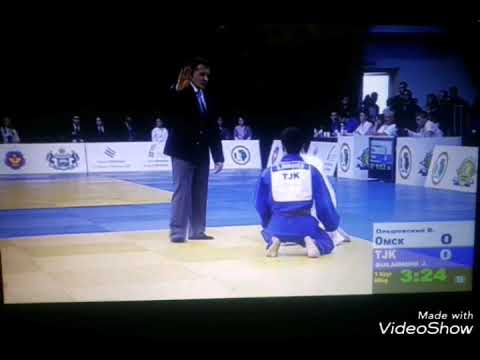 Sulaimoni Jamshed -60kg (TJK) Тюмень 2017