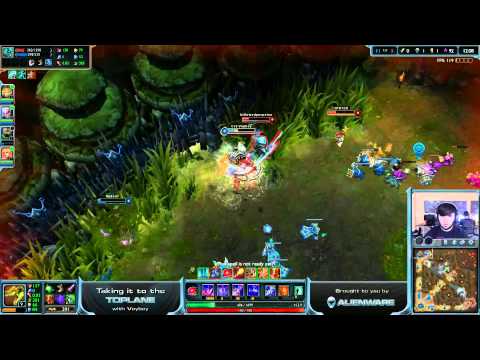 Taking it to Toplane Episode 2, Renekton - Sponsored by Alienware