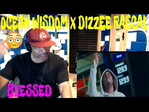 Ocean Wisdom x Dizzee Rascal - BLESSED - Producer Reaction