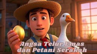 Download lagu The Golden Egg Goose and the Greedy Farmer mp3