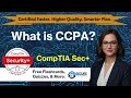 CCPA Breakdown For Cybersecurity California Privacy Compliance GRC Course 4 CompTIA Security