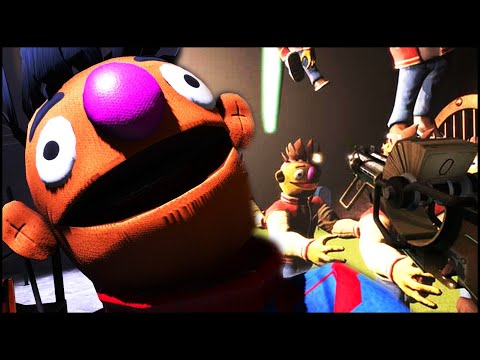 Sesamstraße Comedy-Survival-Horrorgame | My friendly Neighborhood (Demo) [Ende]