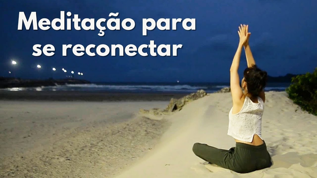 13 MIN MEDITAÇÃO GUIADA | UMA CONEXÃO CONSIGO MESMO E COM O TODO