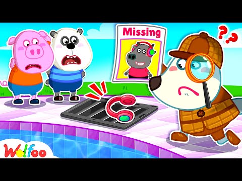 NEW | Detective Wolfoo 🕵️ Where is Bufo?! | Wolfoo Channel | Kids Cartoon
