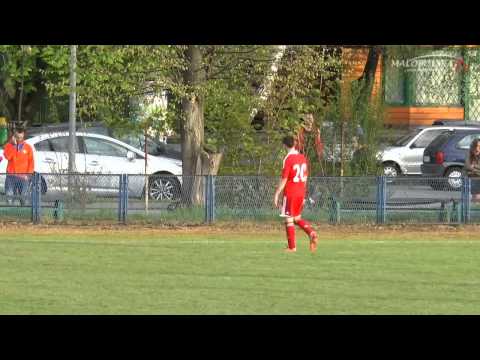 20140427 Wisła II Kraków - Wisła Sandomierz 1:1