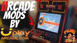 iiRcade Accessories from UPlay Arcade!  Are These 3D Printed Add Ons Worth It?