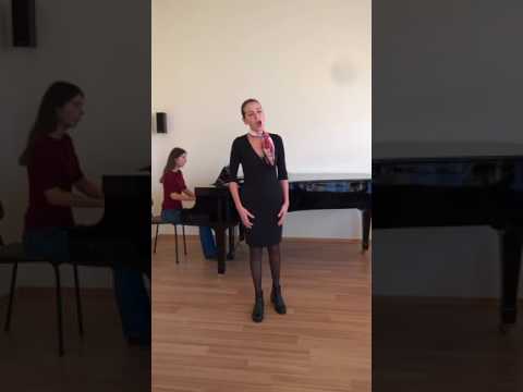 Petya Milanova - Barbarina, Mozart