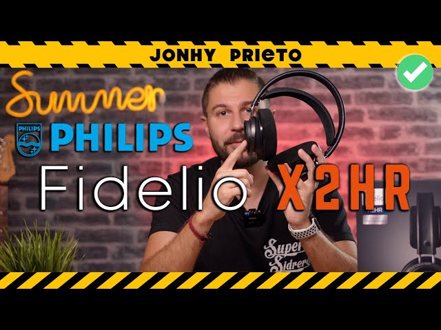 Vídeo relacionado con Philips Fidelio X2 Auriculares con Cable de Alta resolución, acústicos y Abiertos por detrás, transductores LMC de neodimio de 50 mm, Almohadillas de Espuma con Memoria de Terciopelo de Lujo - Negro
