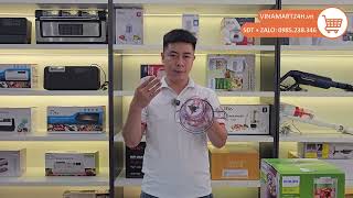 Giới Thiệu Sản Phẩm Máy Xay Sinh Tố Đa Năng Philips HR2041/10 Cao Cấp