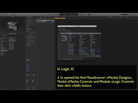 How connect MASCHINE Jam with Logic Pro X