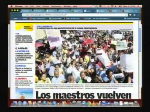 Resumen de Noticias En Portada - 18 de Marzo 2013 (PÁGINA 3 - CDN 37)
