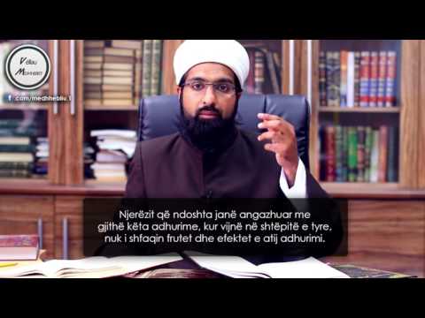 Shejh Muhammed Eslem - "A na shohin familja jonë ndonjë të mirë nga ibadetet?"