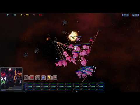 Star Trek Armada 2 Fleet Ops Allied Campaign Mission 7: The Battle of Cardassia Federation PoV Hard