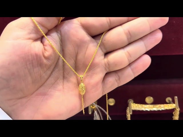 Necklace Gold 21K