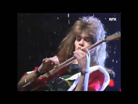 De Grønne Glitrende Tre og Dag  - Nå Tennes Tusen Julelys (TopPop 1987)
