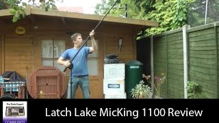 Video thumbnail for Latch Lake Micking 1100 Review by Production Expert