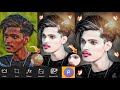 Best face smooth photo editing || Picsart face smooth photo editing || face smooth photo editing
