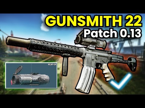Gunsmith Part 22: The Thermal M4! Patch 0.13 Guide | Escape From Tarkov