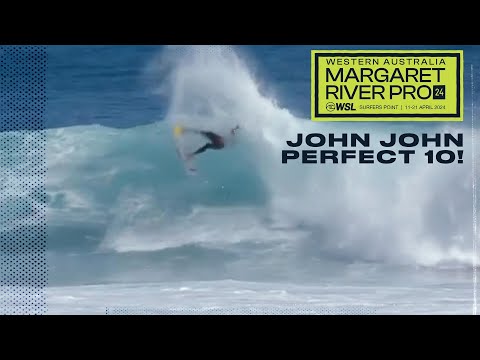 PERFECT 10! John John Florence @ 2024 Western Australia Margaret River Pro