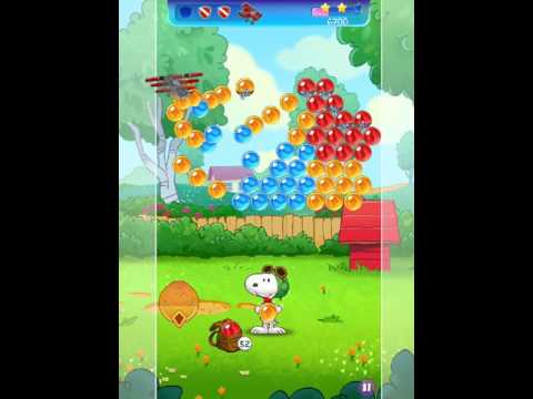 Snoopy Pop - Level 10 - No Boosters (by match3news.com)