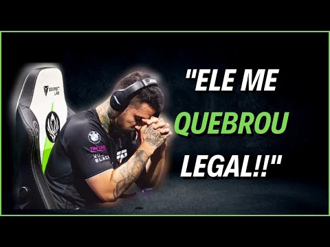 BRTT EMOCIONADO COM O XOFA NO DESAFIO ULT!!!