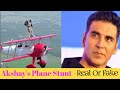 Khiladi 420 के Plane ️ Stunt की क्या है सच्चाई खुद Akshay Ku