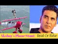 Khiladi 420 के plane ✈️ Stunt की क्या है सच्चाई खुद Akshay kumar ने एक