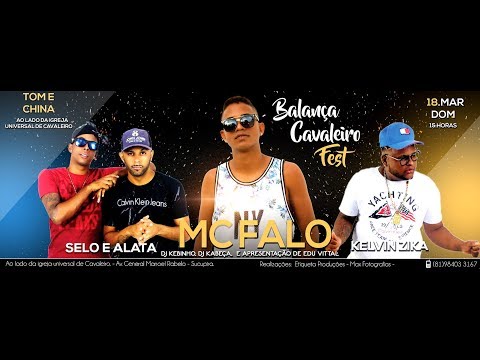 Evento Balança Cavaleiro Fest  - Mc Falo Vagabundo, e convidados