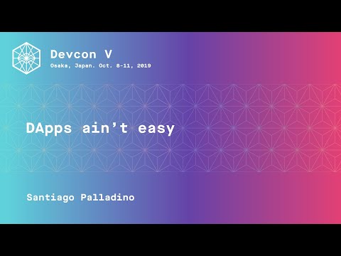 Dapps Ain't Easy preview