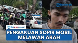 Pengakuan Sopir Mobil Melawan Arah hingga Tabrak Pengendara di Jakpus, Panik Tak Punya SIM-STNK