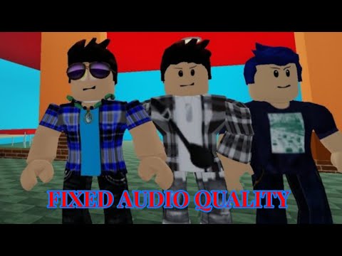 (FIXED AUDIO QUALITY)Roblox bully story Season 1 part 5 | Neffex - Self made