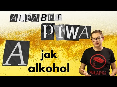 A jak alkohol w piwie #alfabetpiwa #prawdanaszaboli