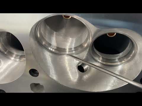 Improving FloTek 290cc BBC Heads. They Move A Lot Of Air.