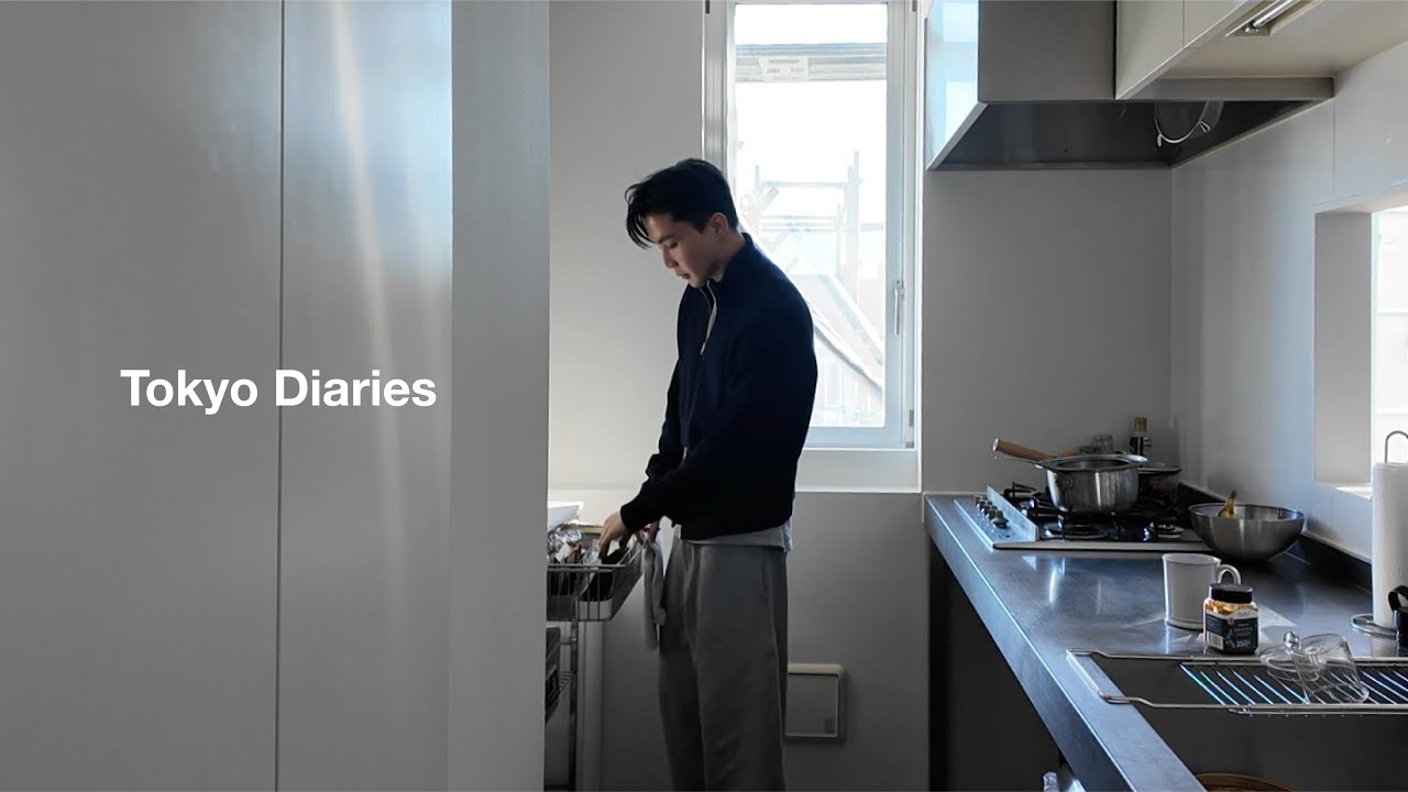 33歳東京おひとり様日記｜新居公開・銀座でお買い物・フリーランスの仕事風景