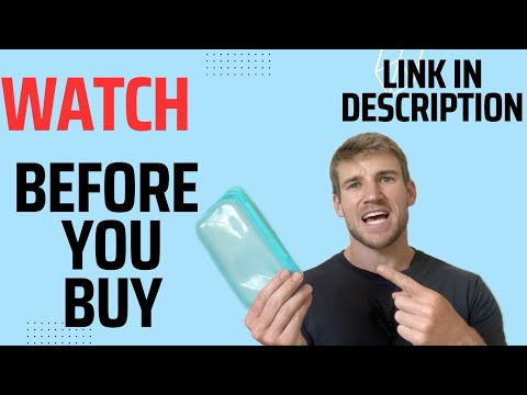 Honest Review of Stasher Reusable Silicone Storage Bag