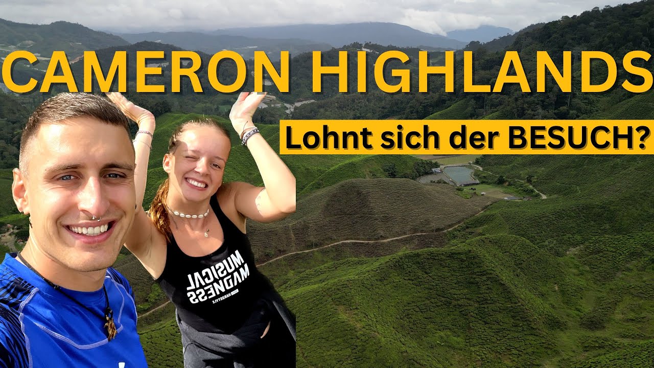 Cameron Highlands 2023 | Worth a visit? | Malaysia World Trip #vlog10