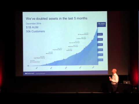 MIT FinTech Conference 2015: Sam Swift - Data Scientist at Betterment