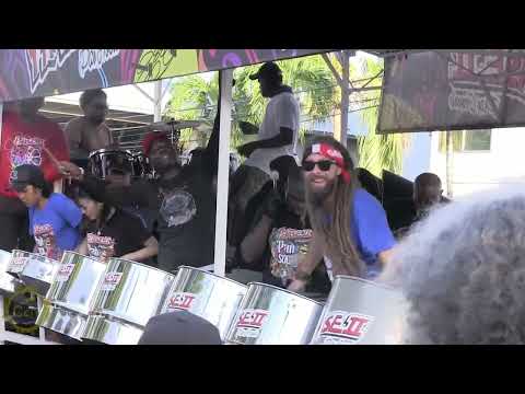 Phase II Pan Grove at Port of Spain J'ouvert 2025 Bomb Competition