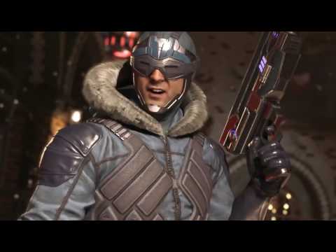 Injustice 2  All Batman Vs Captain Cold Intro Dialogues