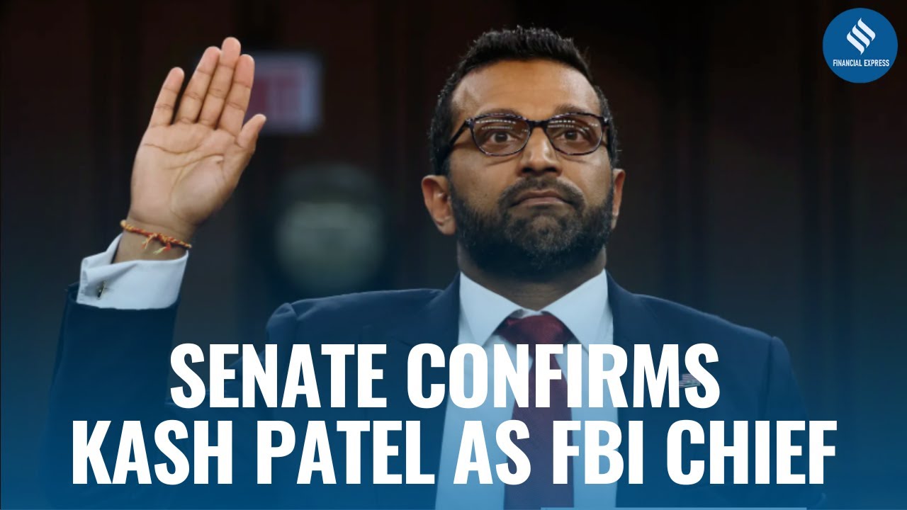 LIVE: Senate Committee Confirms Kash Patel As US New FBI Chief | Donald Trump | FBI Chief