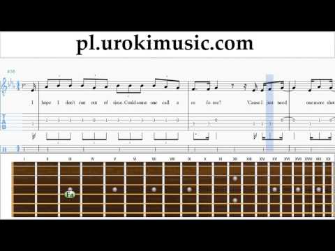 Nauka Gry Na Gitarze Justin Bieber - Sorry Nuty Poradnik Część 2 um-i463