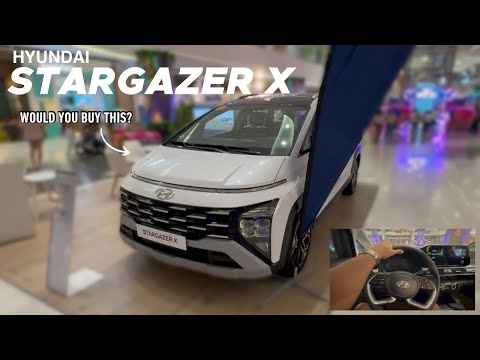 The MOST ADVANCED Family Car? ???? | 2024 Hyundai Stargazer X (WATCH BEFORE YOU BUY!)