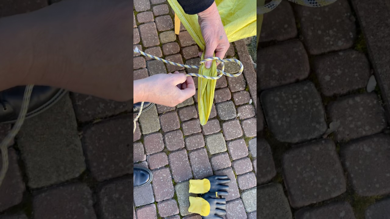 How to Tie a Tent or Tarp Knot That Won’t Slip (Simple & Strong)
