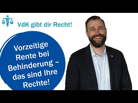 Vorzeitige Rente bei Behinderung  –  das sind Ihre Rechte! - VdK gibt dir Recht! #62
