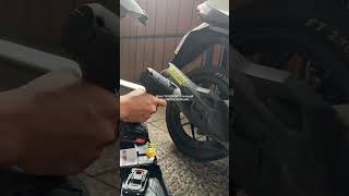 Impact wrench 520Nm 3200RPM, baterai lithium dan socket 8-24mm #ImpactWrench #KunciImpact