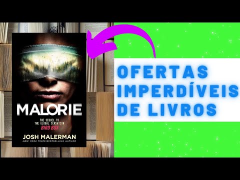 Livros do dia - Malorie - Continuação de Caixa de Pássaros