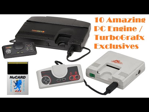 10 Amazing PC Engine / TurboGrafx Exclusives