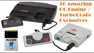 10 Amazing PC Engine / TurboGrafx Exclusives